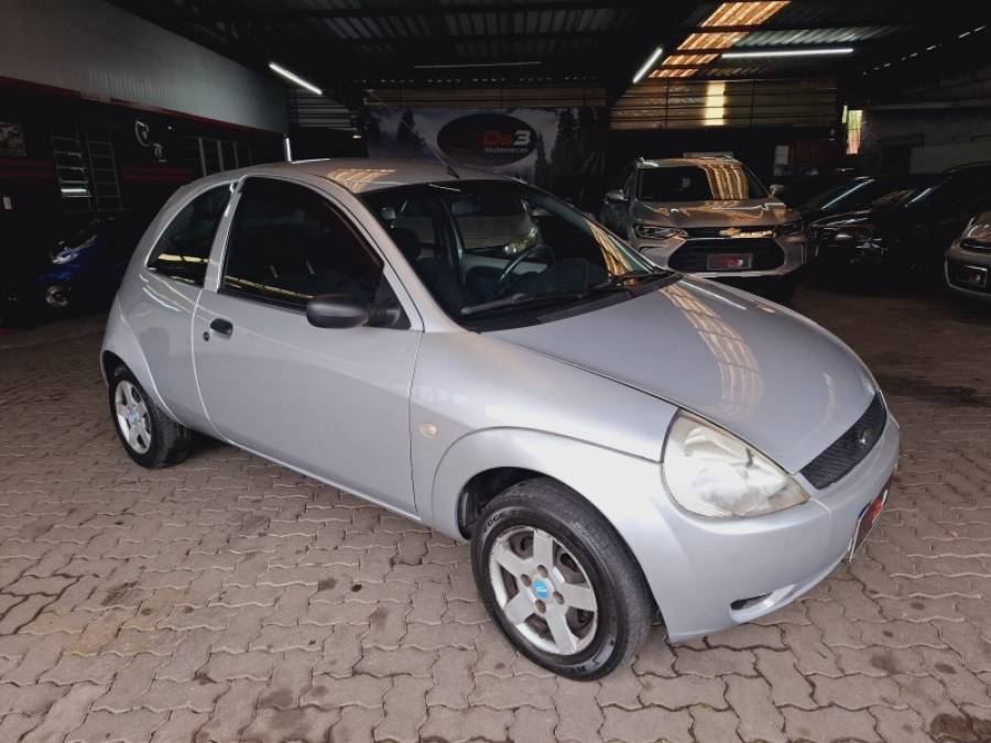 FORD - KA - 2007/2007 - Prata - R$ 16.900,00
