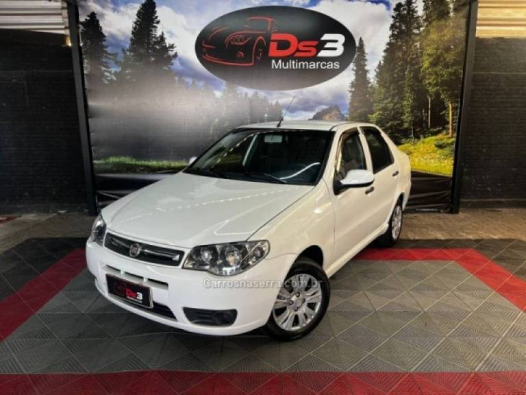 FIAT - SIENA - 2012/2012 - Branca - R$ 31.900,00