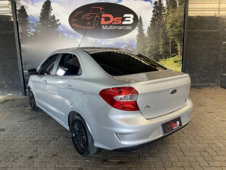 FORD - KA + - 2019/2019 - Prata - R$ 48.900,00