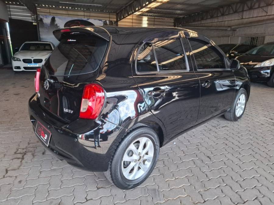 NISSAN - MARCH - 2017/2017 - Preta - R$ 43.000,00