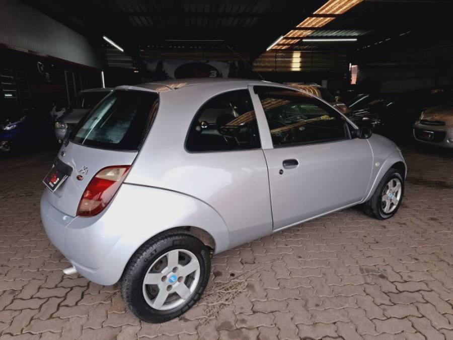 FORD - KA - 2007/2007 - Prata - R$ 16.900,00