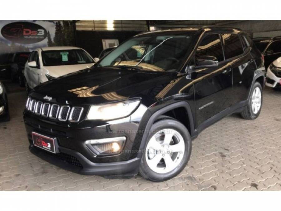 JEEP - COMPASS - 2017/2017 - Preta - R$ 89.500,00