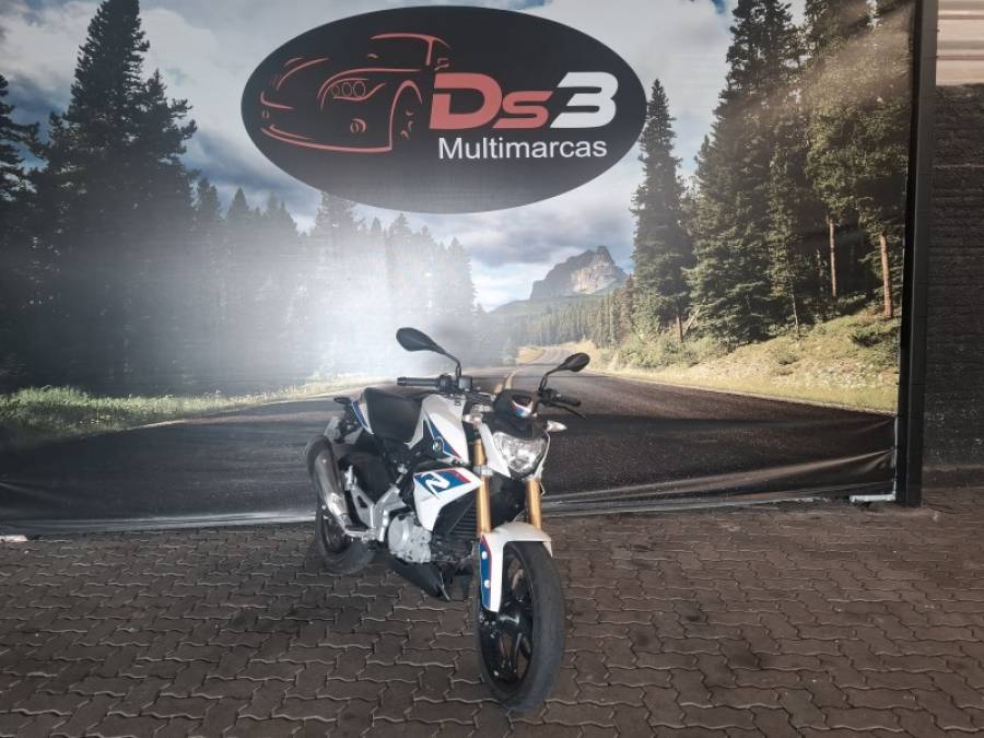 BMW - G 310R - 2021/2021 - Branca - R$ 26.900,00