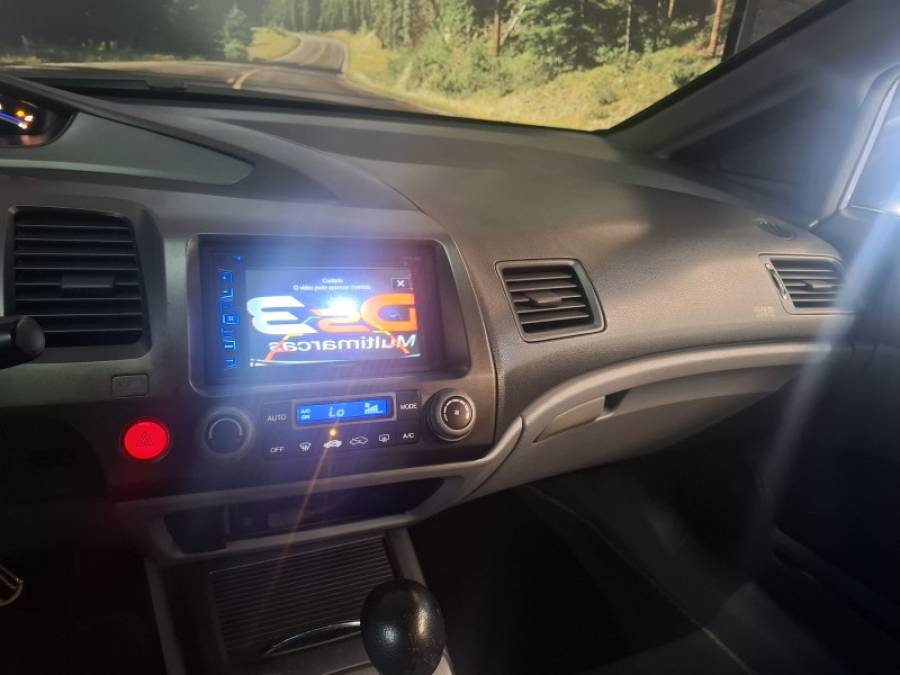 HONDA - CIVIC - 2008/2008 - Prata - R$ 51.900,00