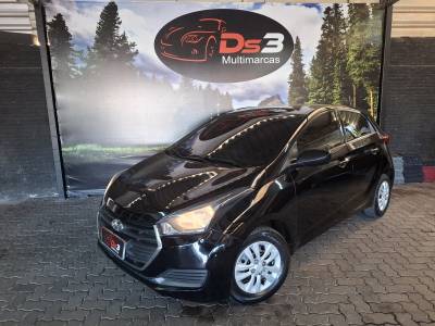 HYUNDAI - HB20 - 2017/2017 - Preta - Sob Consulta