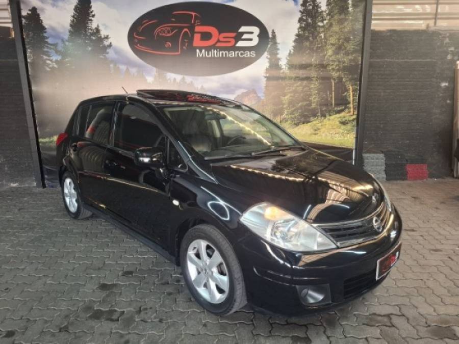 NISSAN - TIIDA - 2011/2011 - Preta - R$ 34.900,00