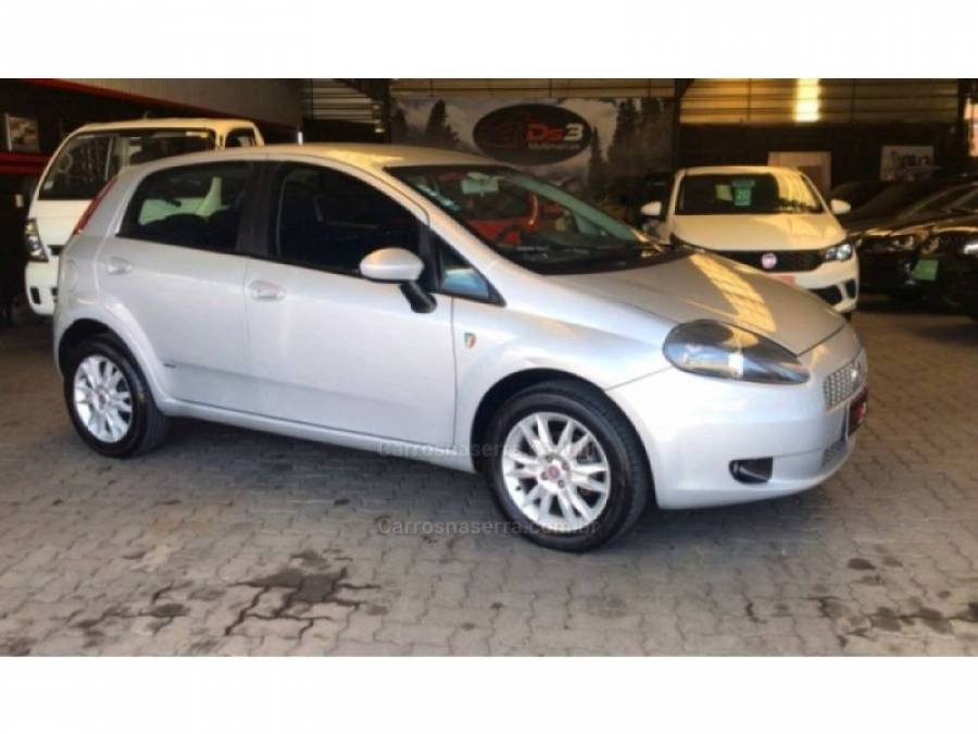 FIAT - PUNTO - 2012/2012 - Prata - R$ 35.900,00