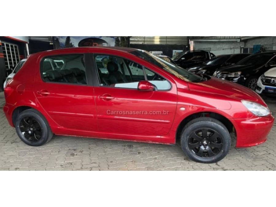 PEUGEOT - 307 - 2006/2006 - Vinho - R$ 19.900,00