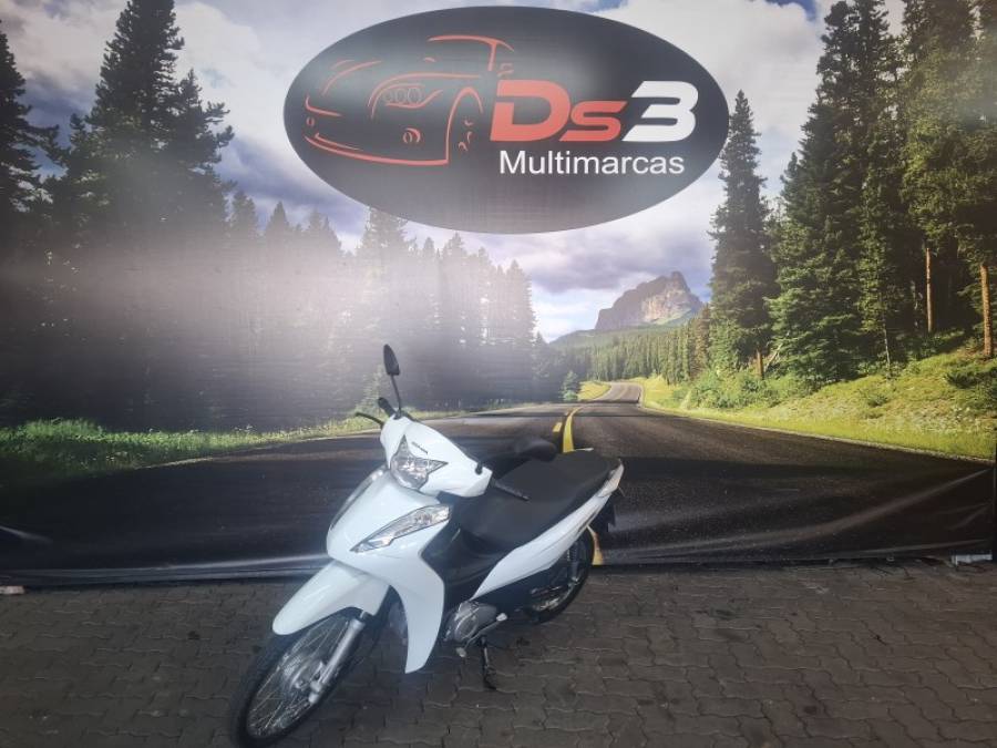 HONDA - BIZ 110I - 2024/2024 - Branca - R$ 13.500,00