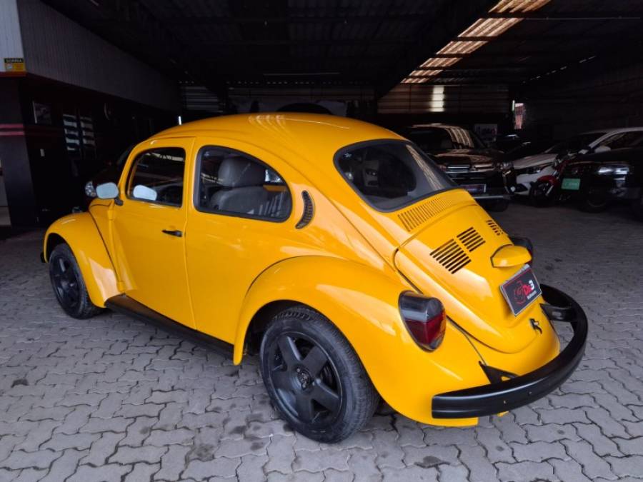 VOLKSWAGEN - FUSCA - 1980/1980 - Amarela - R$ 20.900,00