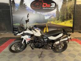 BMW - F 800 - 2013/2013 - Branca - R$ 42.900,00