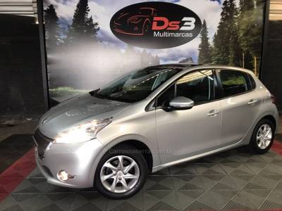 PEUGEOT - 208 - 2015/2015 - Prata - R$ 46.900,00