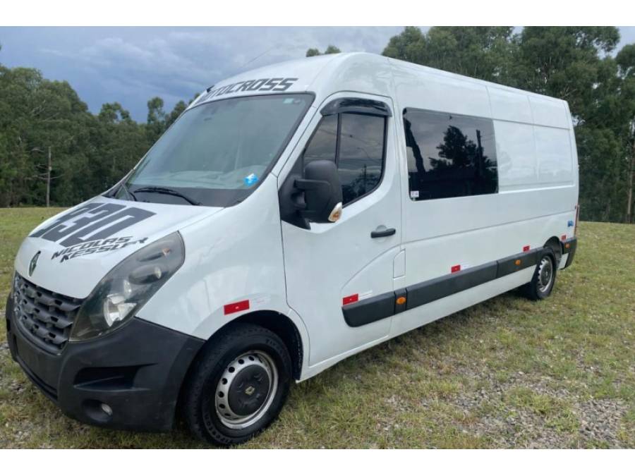 RENAULT - MASTER - 2015/2015 - Branca - R$ 198.000,00