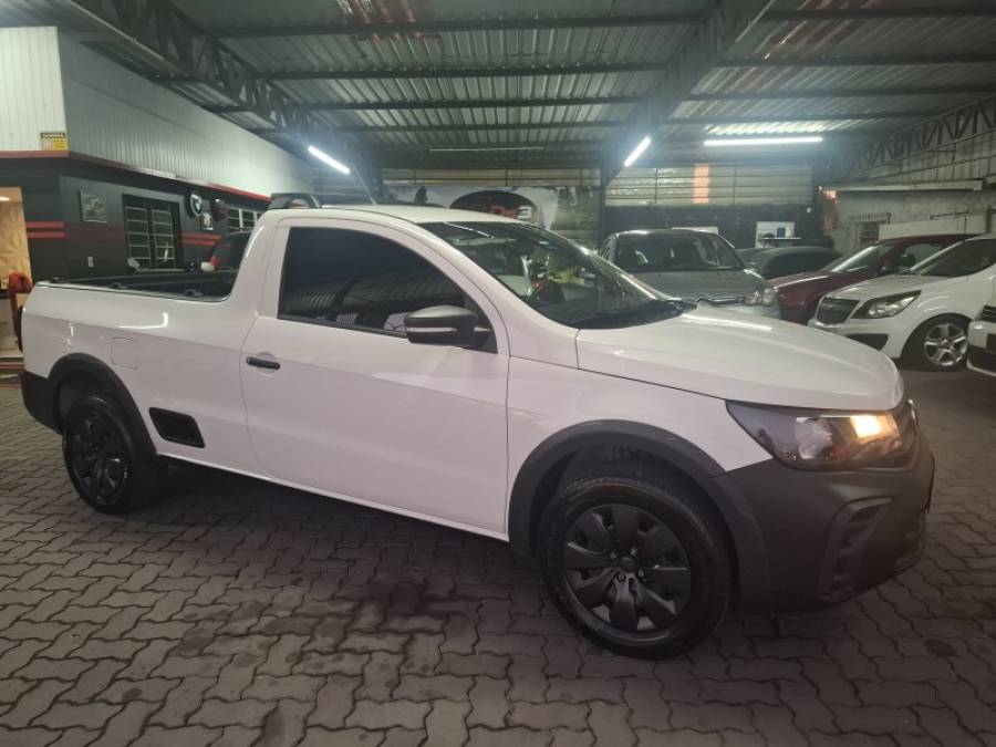 VOLKSWAGEN - SAVEIRO - 2024/2025 - Branca - R$ 88.900,00