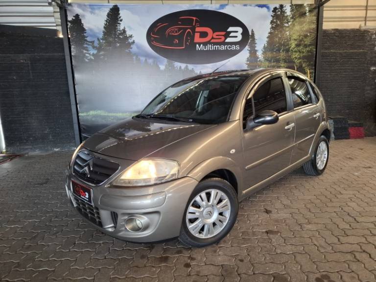 CITROËN - C3 - 2011/2011 - Cinza - R$ 31.900,00