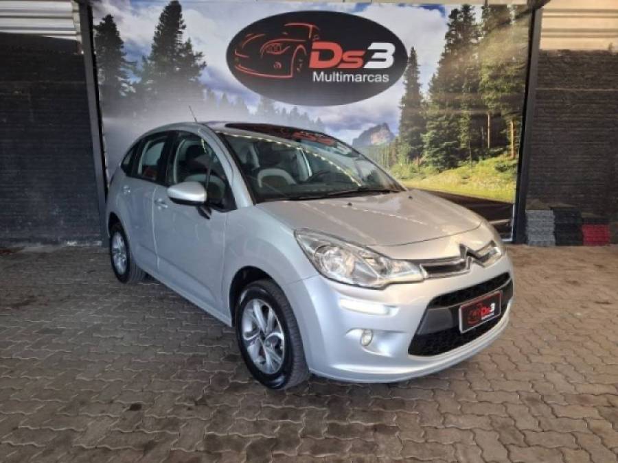 CITROËN - C3 - 2017/2017 - Prata - R$ 46.900,00
