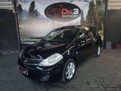 NISSAN - TIIDA - 2011/2011 - Preta - R$ 34.900,00
