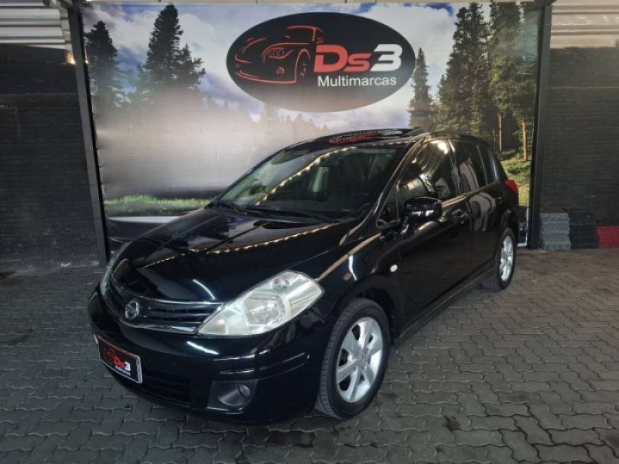 NISSAN - TIIDA - 2011/2011 - Preta - R$ 34.900,00