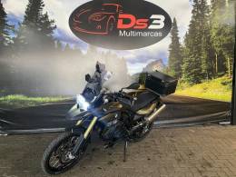 BMW - F 800 - 2013/2013 - Marrom - R$ 39.900,00