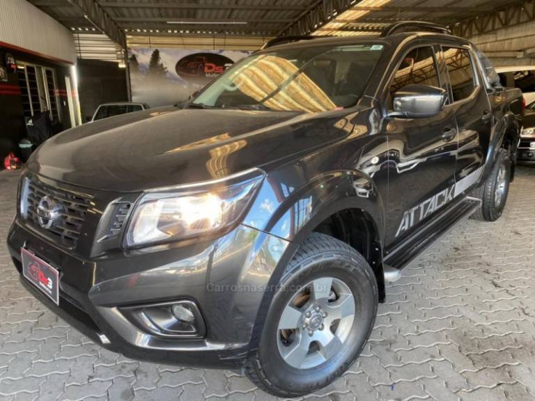 NISSAN - FRONTIER - 2019/2019 - Preta - R$ 152.900,00