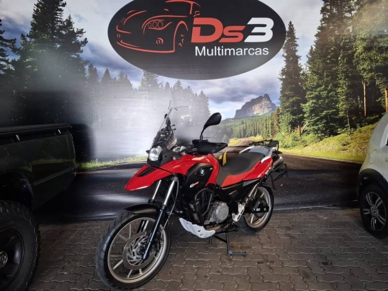 BMW - F 650 - 2012/2012 - Vermelha - R$ 22.900,00