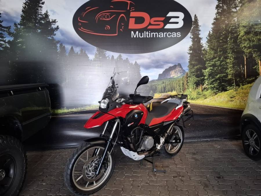 BMW - F 650 - 2012/2012 - Vermelha - R$ 22.900,00