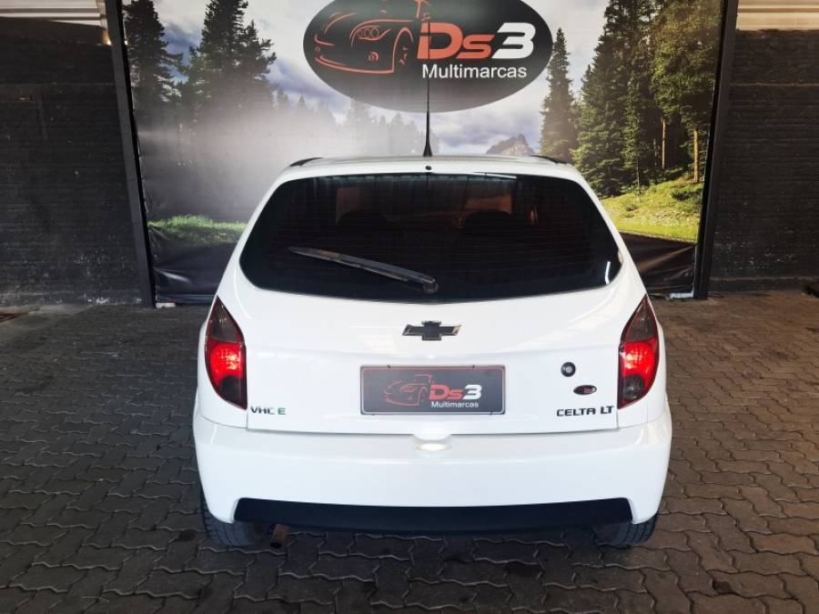 CHEVROLET - CELTA - 2013/2013 - Branca - R$ 31.900,00