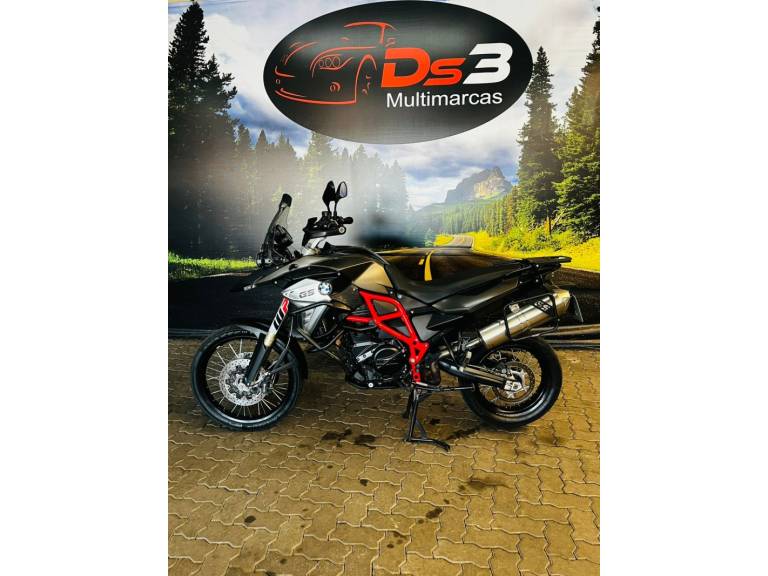 BMW - F 800 - 2017/2017 - Cinza - R$ 47.600,00