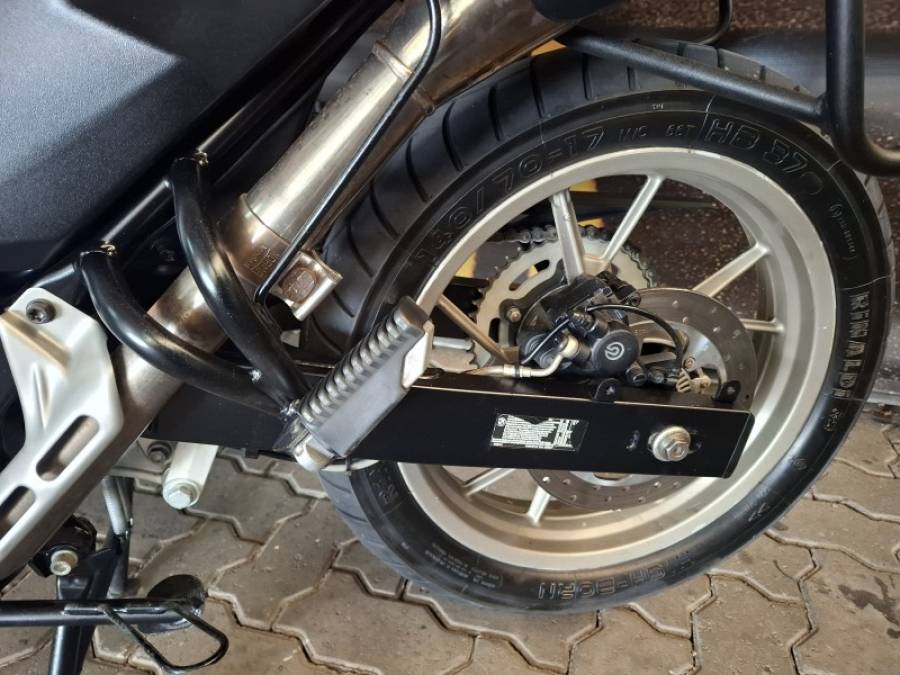 BMW - F 650 - 2012/2012 - Vermelha - R$ 22.900,00