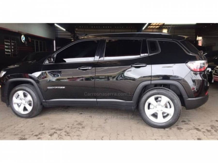 JEEP - COMPASS - 2017/2017 - Preta - R$ 89.500,00