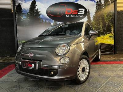 FIAT - 500 - 2009/2010 - Cinza - R$ 48.800,00