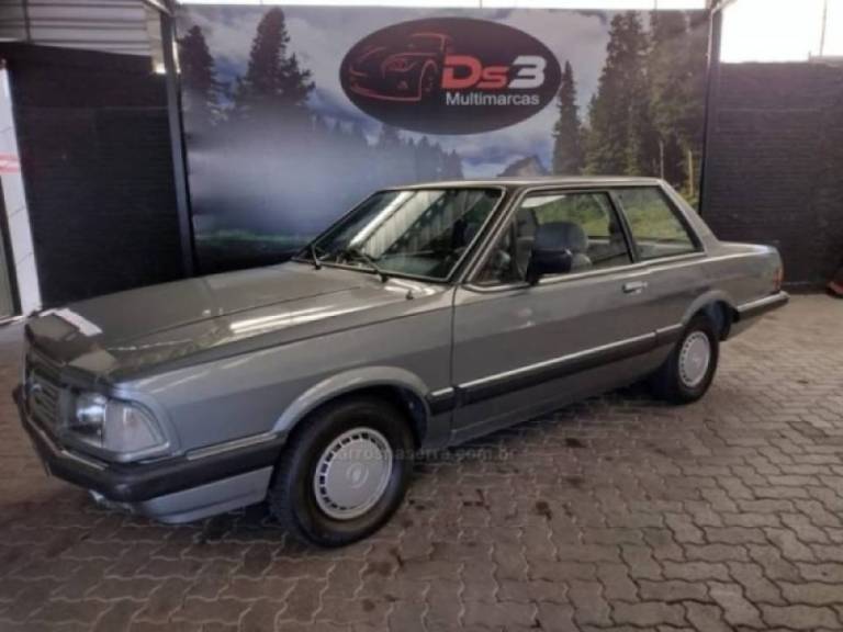 FORD - DEL REY - 1986/1996 - Cinza - R$ 38.000,00