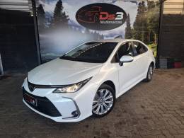 TOYOTA - COROLLA - 2023/2023 - Branca - Sob Consulta
