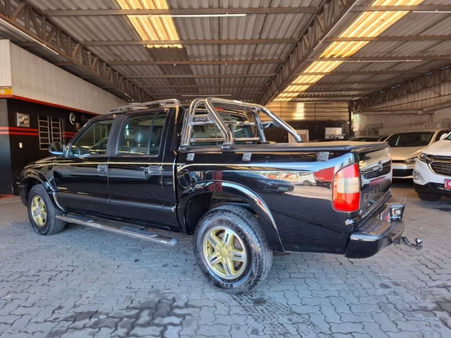 CHEVROLET - S10 - 2008/2008 - Preta - R$ 72.900,00