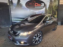 HONDA - CIVIC - 2016/2016 - Cinza - R$ 87.900,00