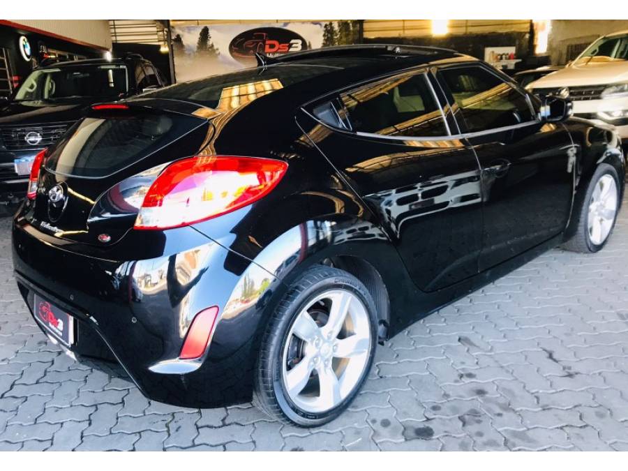 HYUNDAI - VELOSTER - 2012/2012 - Preta - R$ 49.900,00