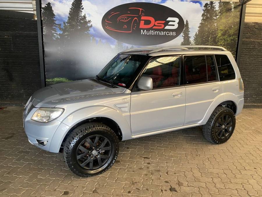 MITSUBISHI - PAJERO TR4 - 2010/2010 - Prata - R$ 57.900,00