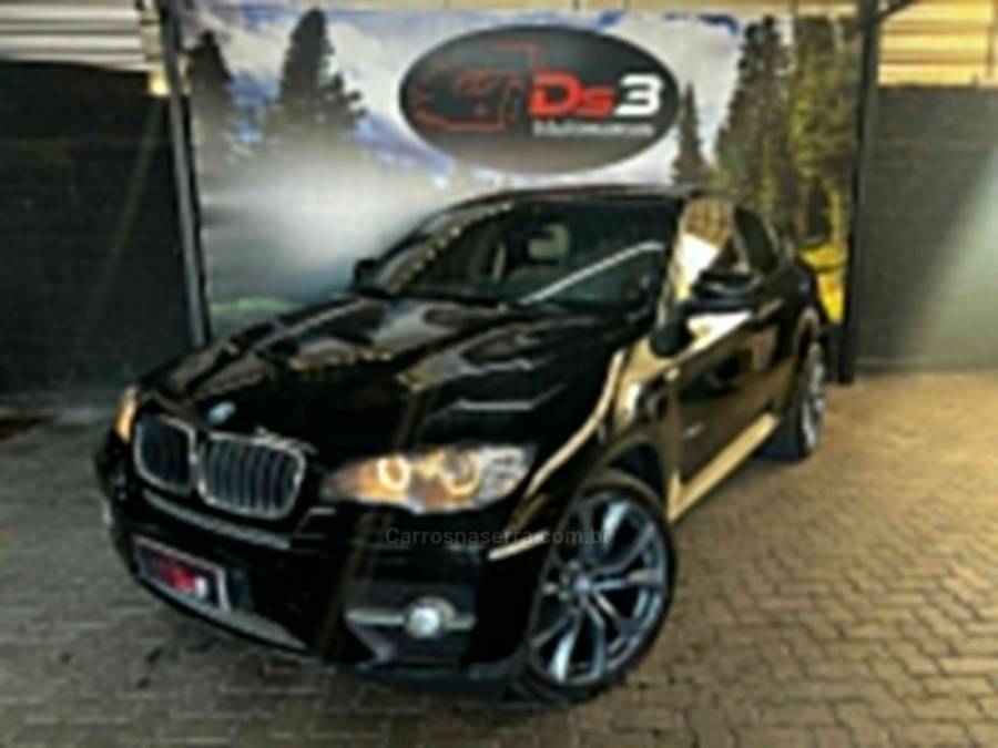 BMW - X6 - 2011/2012 - Preta - R$ 139.900,00