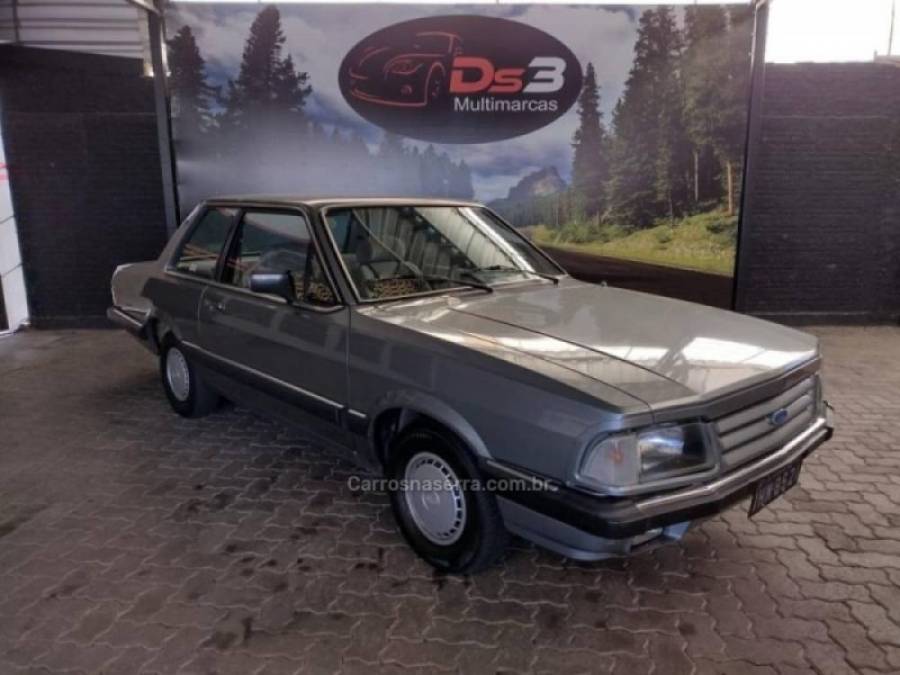 FORD - DEL REY - 1986/1986 - Cinza - R$ 38.000,00