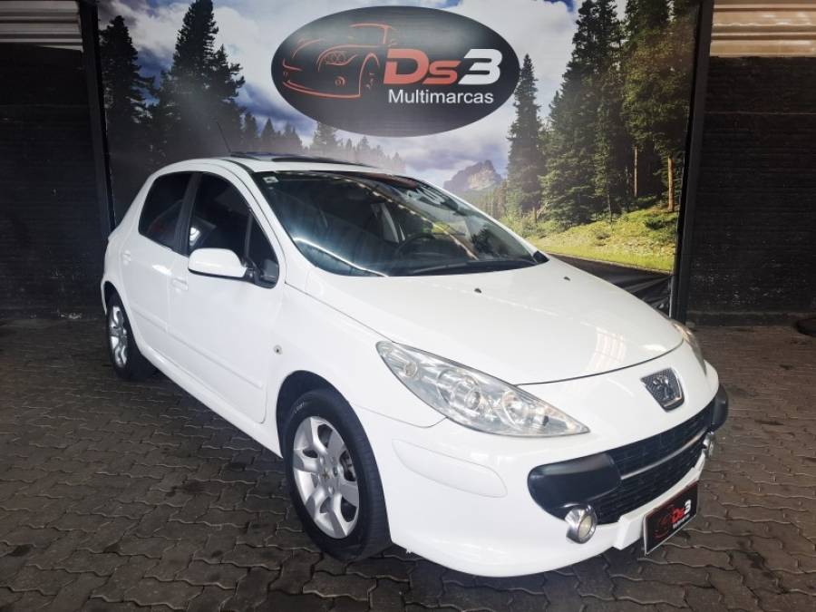 PEUGEOT - 307 - 2012/2012 - Branca - Sob Consulta