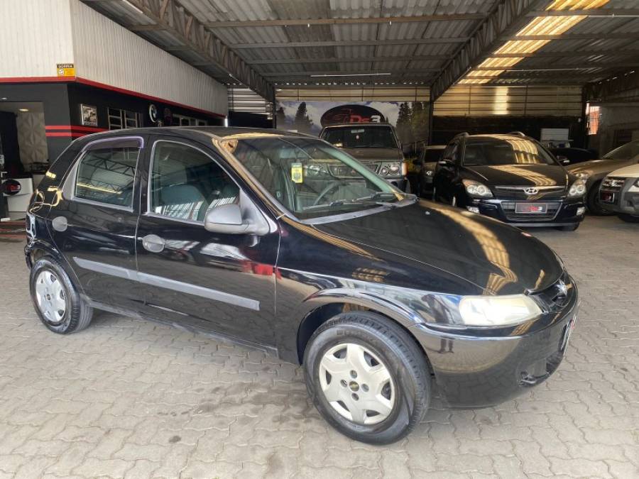 CHEVROLET - CELTA - 2004/2004 - Preta - Sob Consulta