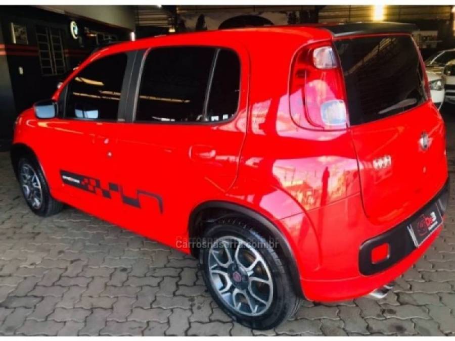 FIAT - UNO - 2012/2012 - Vermelha - R$ 35.900,00