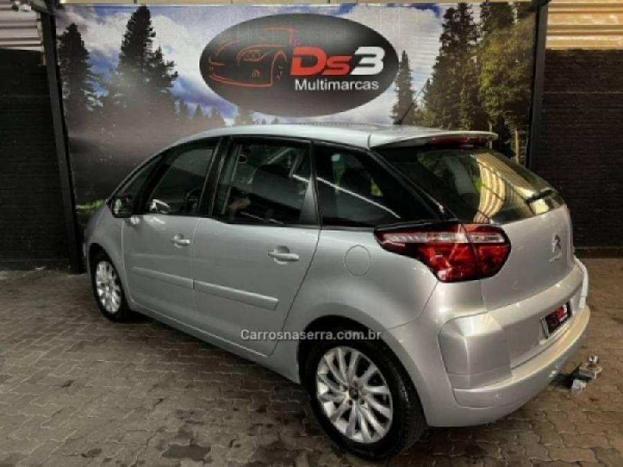 CITROËN - C4 PICASSO - 2011/2011 - Prata - R$ 26.900,00