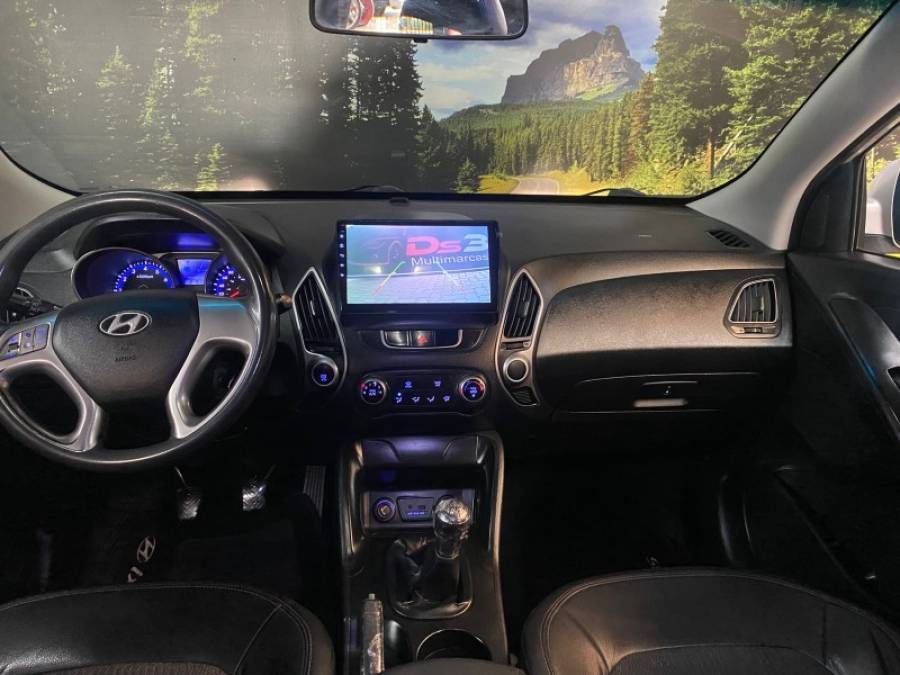 HYUNDAI - IX35 - 2011/2011 - Prata - Sob Consulta