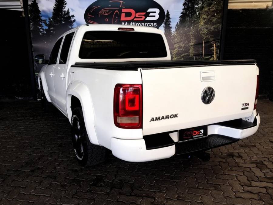 VOLKSWAGEN - AMAROK - 2012/2012 - Branca - R$ 83.900,00