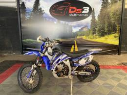 YAMAHA - WR - 2009/2010 - Azul - R$ 22.500,00