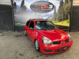 RENAULT - CLIO - 2010/2010 - Vermelha - R$ 21.900,00