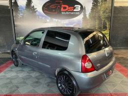 RENAULT - CLIO - 2007/2007 - Cinza - R$ 15.900,00