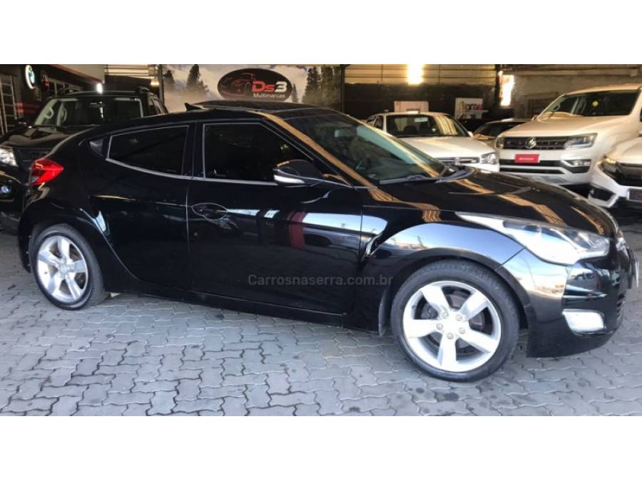 HYUNDAI - VELOSTER - 2012/2012 - Preta - R$ 58.900,00