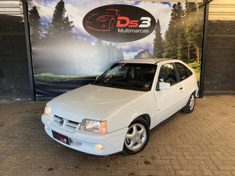 CHEVROLET - KADETT - 1998/1998 - Branca - Sob Consulta